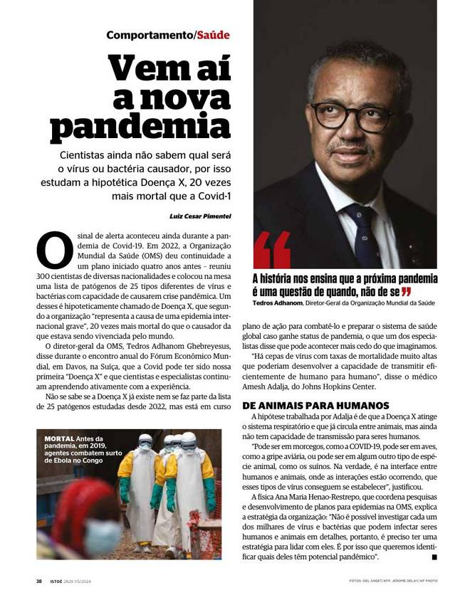Nova Pandemia