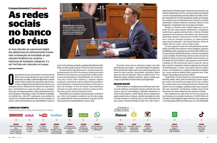 Istoe2815 Redes Sociais